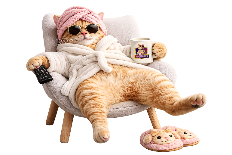 Top Cat Cover