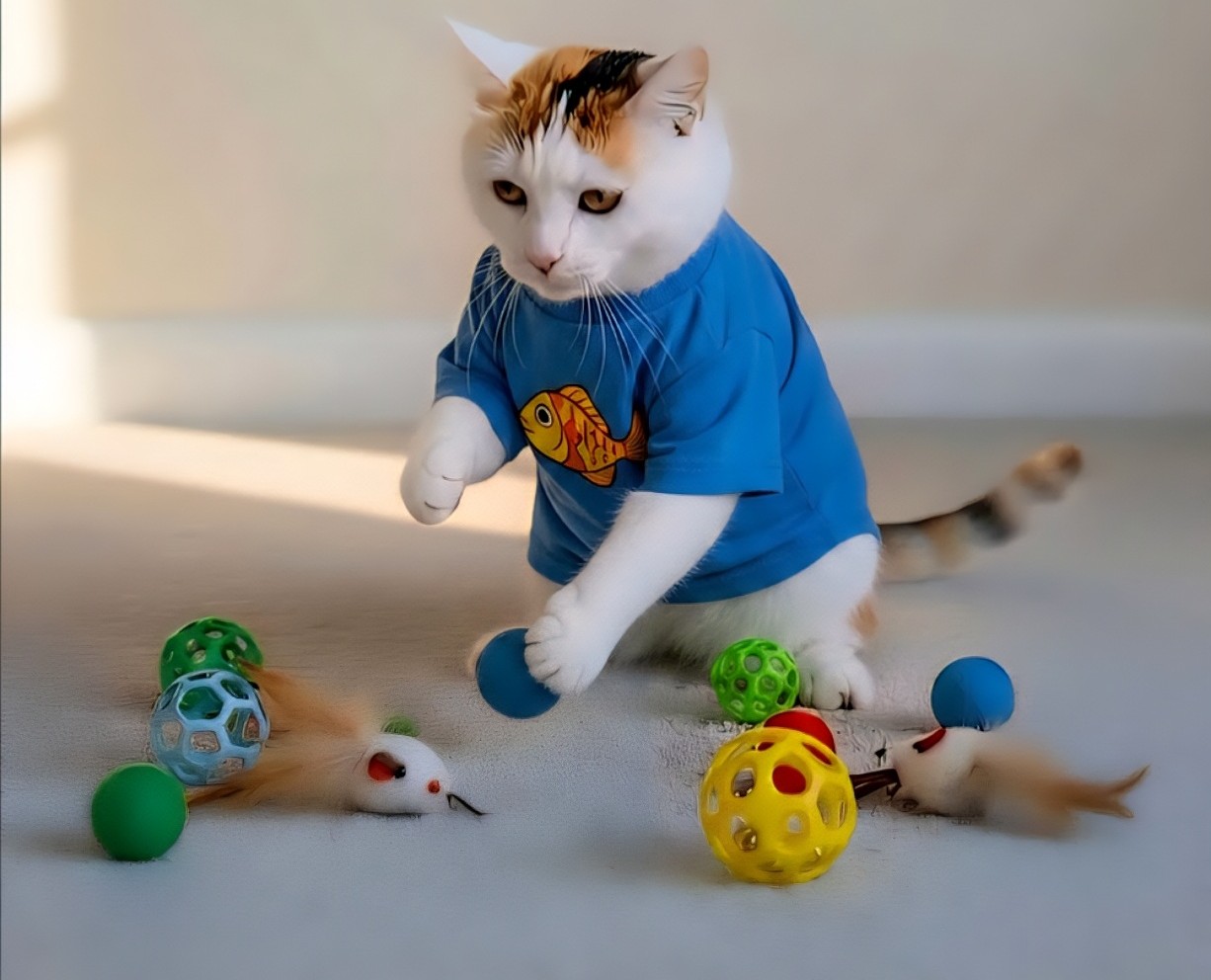 Playing With Your Cat